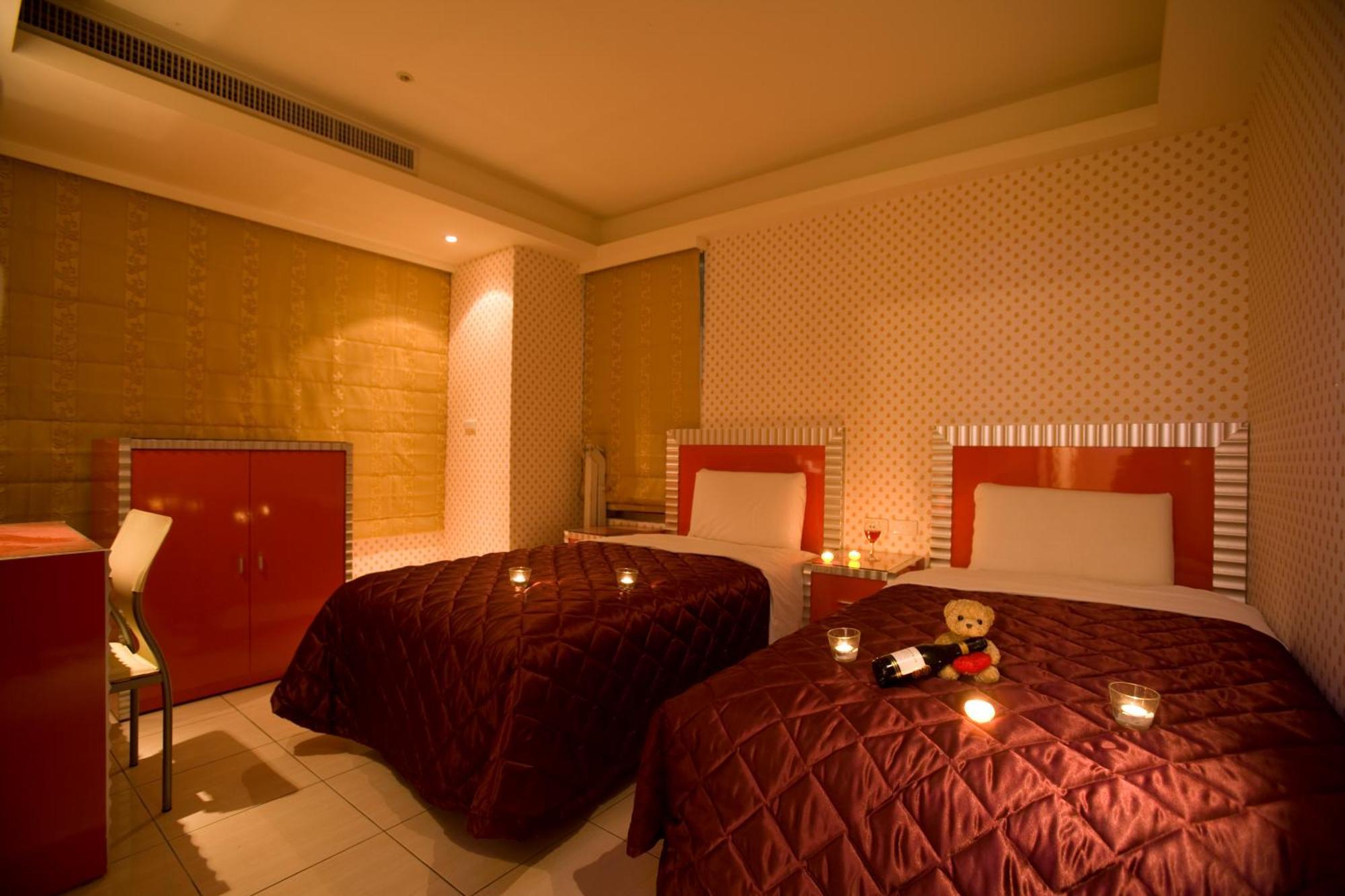 Happy Hotel Taipei Eksteriør billede