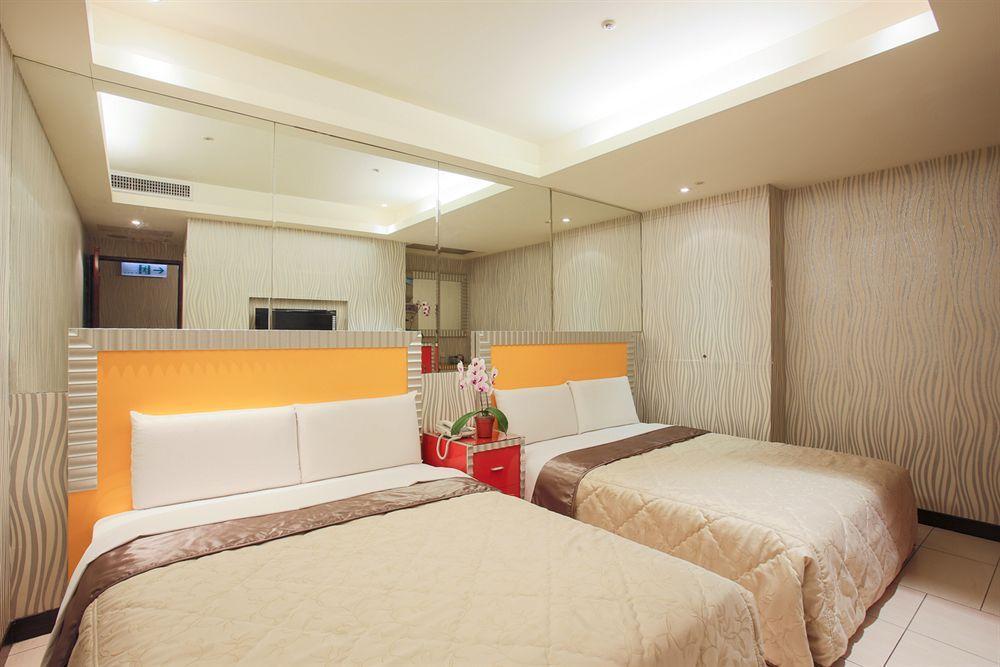 Happy Hotel Taipei Eksteriør billede