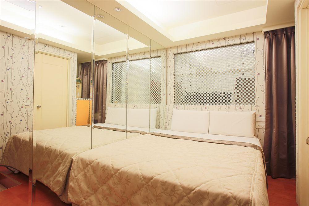 Happy Hotel Taipei Eksteriør billede