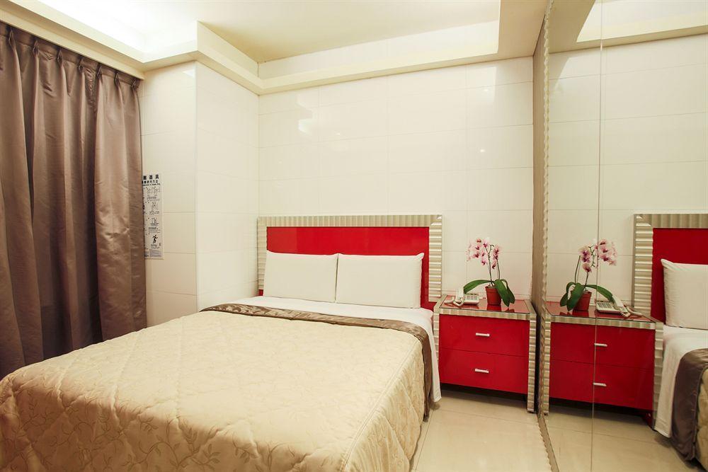 Happy Hotel Taipei Eksteriør billede