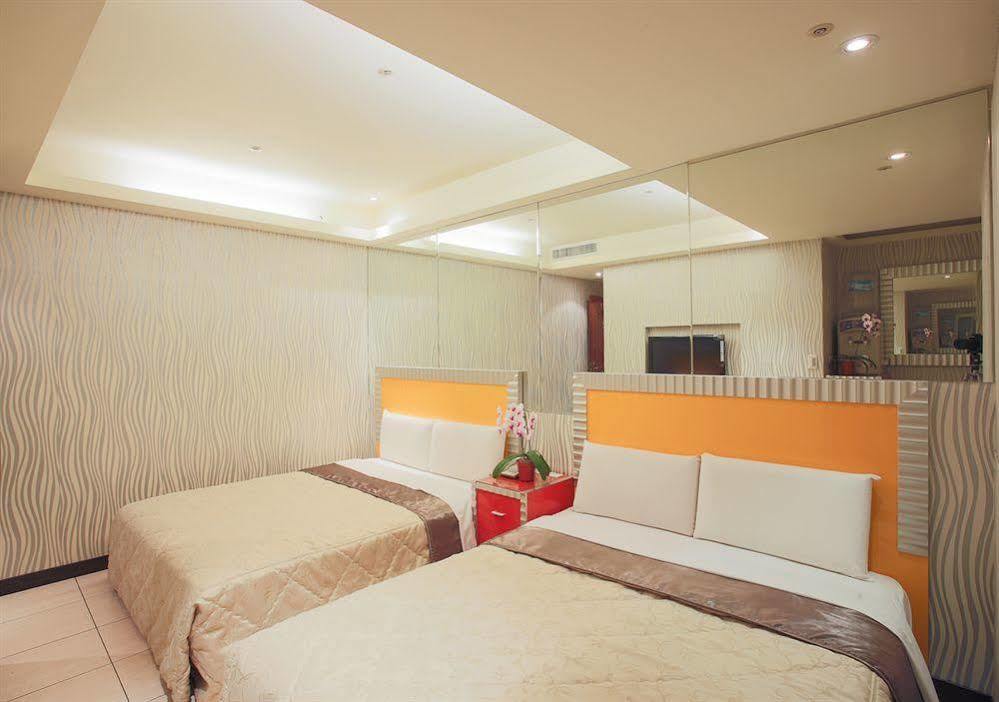 Happy Hotel Taipei Eksteriør billede
